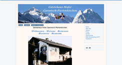 Desktop Screenshot of gaestehaus-hofer.de